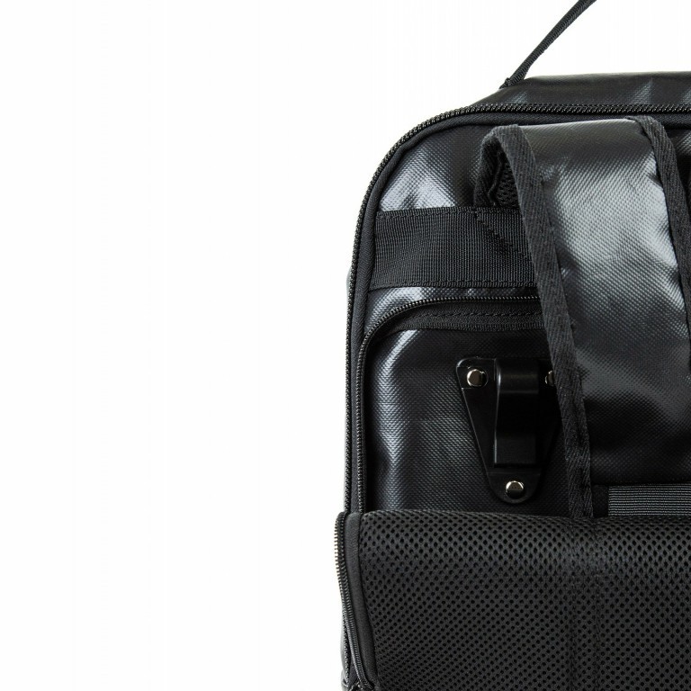 Fahrradtasche / Rucksack Jessey-Plane 13125 mit Laptopfach 15 Zoll Black, Farbe: schwarz, Marke: Suri Frey, EAN: 4056185152726, Abmessungen in cm: 29x38x10, Bild 8 von 9