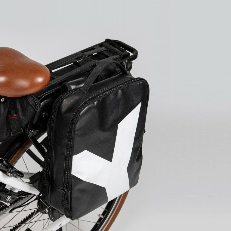 Fahrradtasche / Rucksack Jessey-Plane 13125 mit Laptopfach 15 Zoll, Marke: Suri Frey, Abmessungen in cm: 29x38x10, Bild 9 von 9