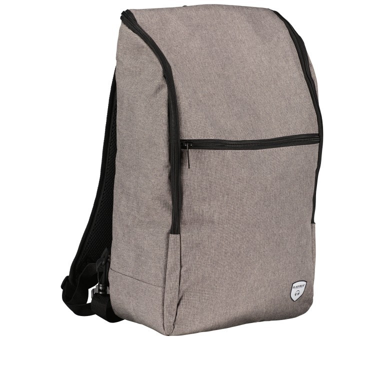 Fahrradtasche / Rucksack für Gepäckträgerbefestigung Grau, Farbe: grau, Marke: Blackbeat, EAN: 4066727000149, Abmessungen in cm: 28x45x11, Bild 2 von 8