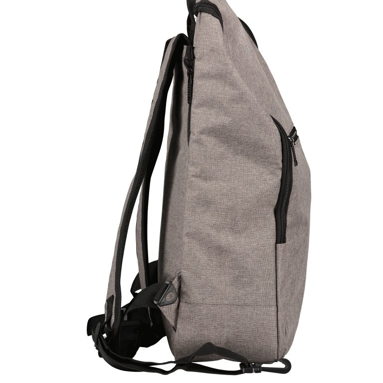 Fahrradtasche / Rucksack für Gepäckträgerbefestigung, Marke: Blackbeat, Abmessungen in cm: 28x45x11, Bild 8 von 8