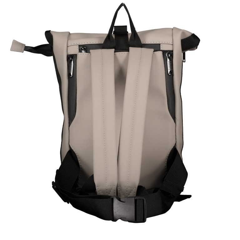 Fahrradtasche / Rucksack für Gepäckträgerbefestigung, Marke: Blackbeat, Abmessungen in cm: 20x33x10, Bild 3 von 10