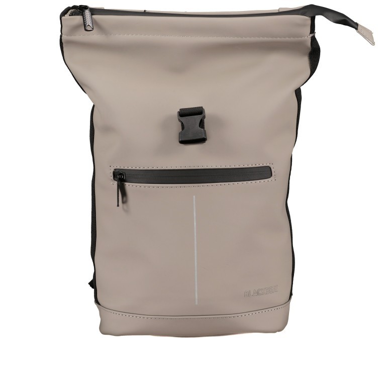 Fahrradtasche / Rucksack für Gepäckträgerbefestigung, Marke: Blackbeat, Abmessungen in cm: 20x33x10, Bild 10 von 10