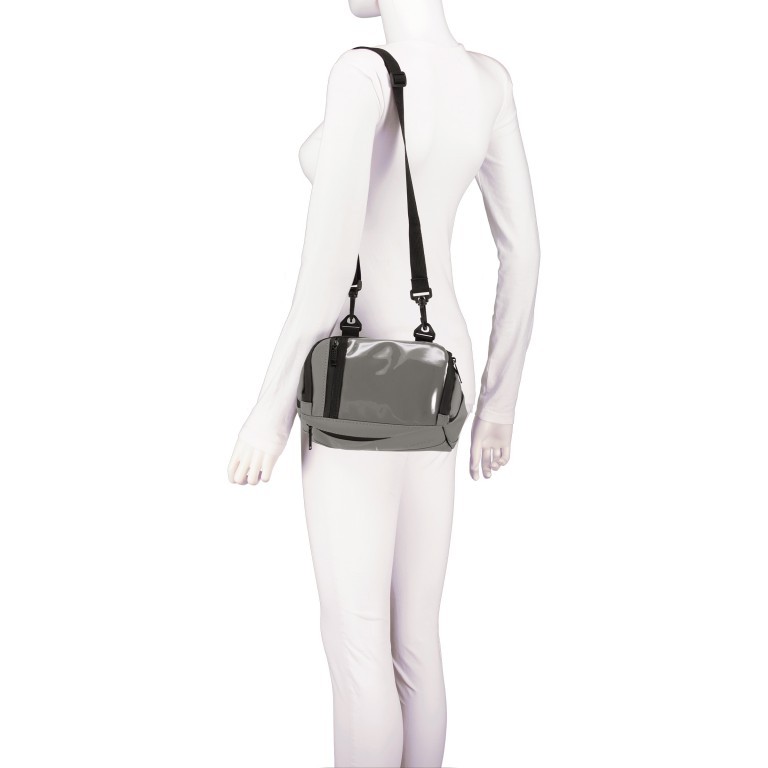 Fahrradtasche für Lenkerbefestigung Beige, Farbe: beige, Marke: Blackbeat, EAN: 4066727000200, Abmessungen in cm: 22x17x3, Bild 4 von 7