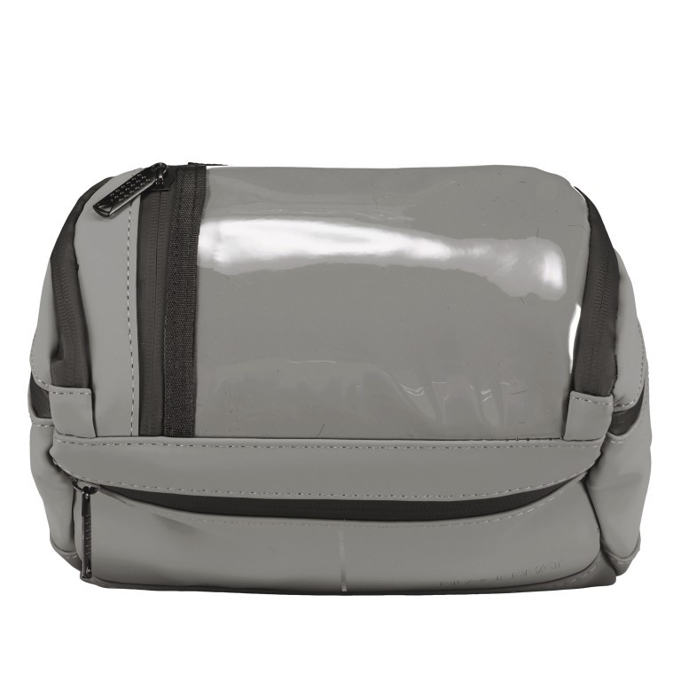 Fahrradtasche für Lenkerbefestigung Beige, Farbe: beige, Marke: Blackbeat, EAN: 4066727000200, Abmessungen in cm: 22x17x3, Bild 7 von 7