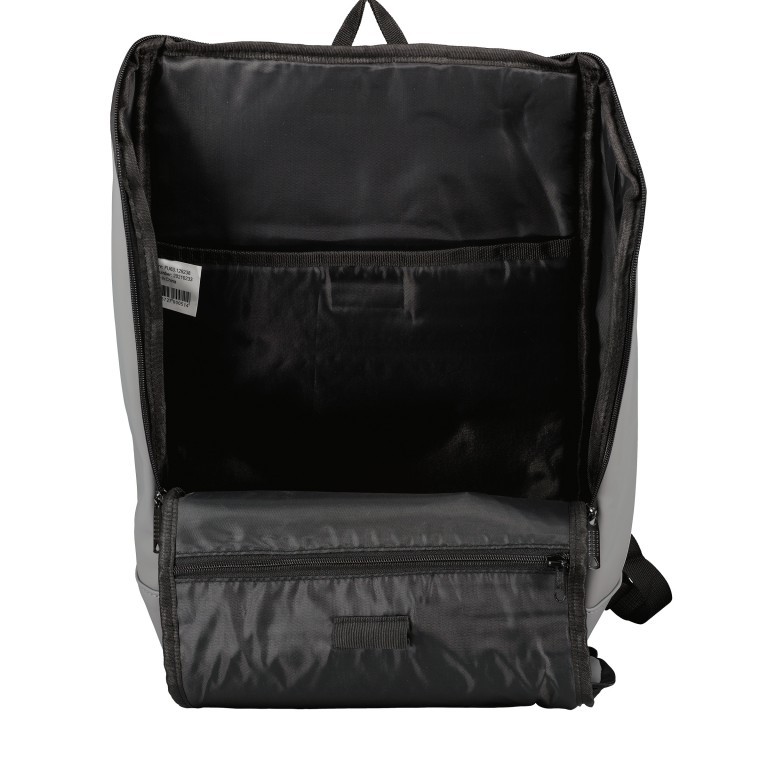 Fahrradtasche / Rucksack für Gepäckträgerbefestigung Schwarz, Farbe: schwarz, Marke: Blackbeat, EAN: 4066727000491, Abmessungen in cm: 28x45x11, Bild 7 von 8