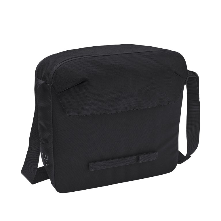 Fahrradtasche / Kuriertasche Cycle Messenger L für Gepäckträger Black, Farbe: schwarz, Marke: Vaude, EAN: 4062218499553, Abmessungen in cm: 37x41x21, Bild 4 von 10