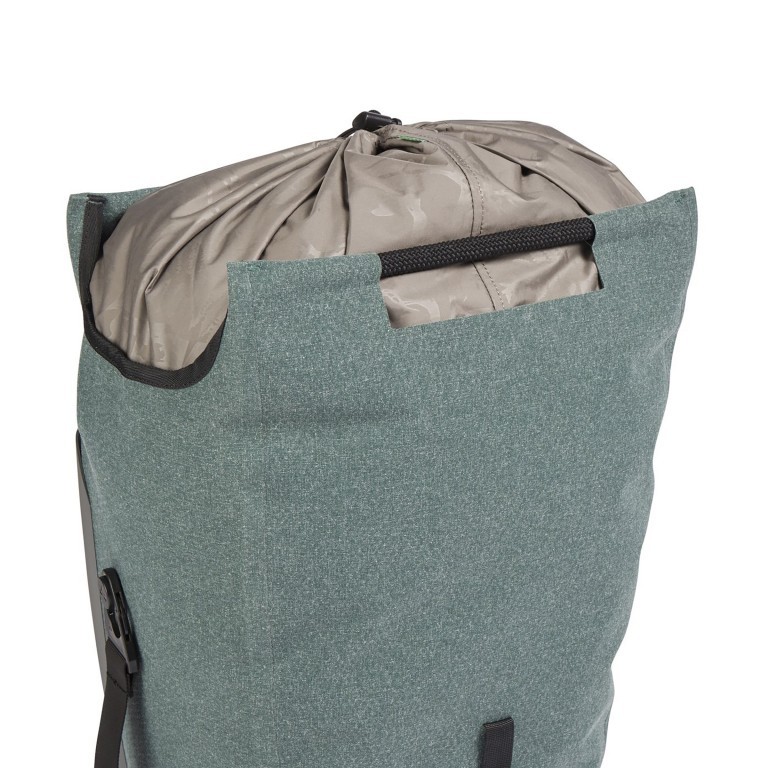 Fahrradtasche Made in Germany ReCycle Back Paar Black, Farbe: schwarz, Marke: Vaude, EAN: 4062218267213, Abmessungen in cm: 35x36x21, Bild 5 von 8