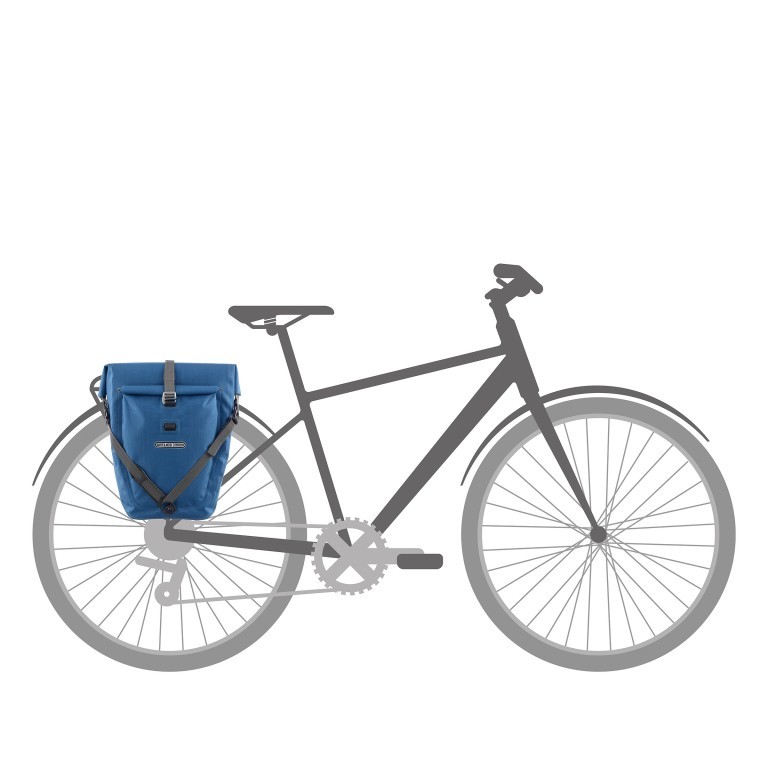 Fahrradtasche Back-Roller Plus Hinterrad Einzeltasche Volumen 20 Liter, Marke: Ortlieb, Bild 4 von 8