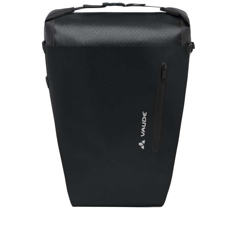 Fahrradtasche / Rucksack Aqua Transformer 2in1 Volumen 26 Liter, Farbe: schwarz, gelb, Marke: Vaude, Abmessungen in cm: 34x50x20, Bild 1 von 10