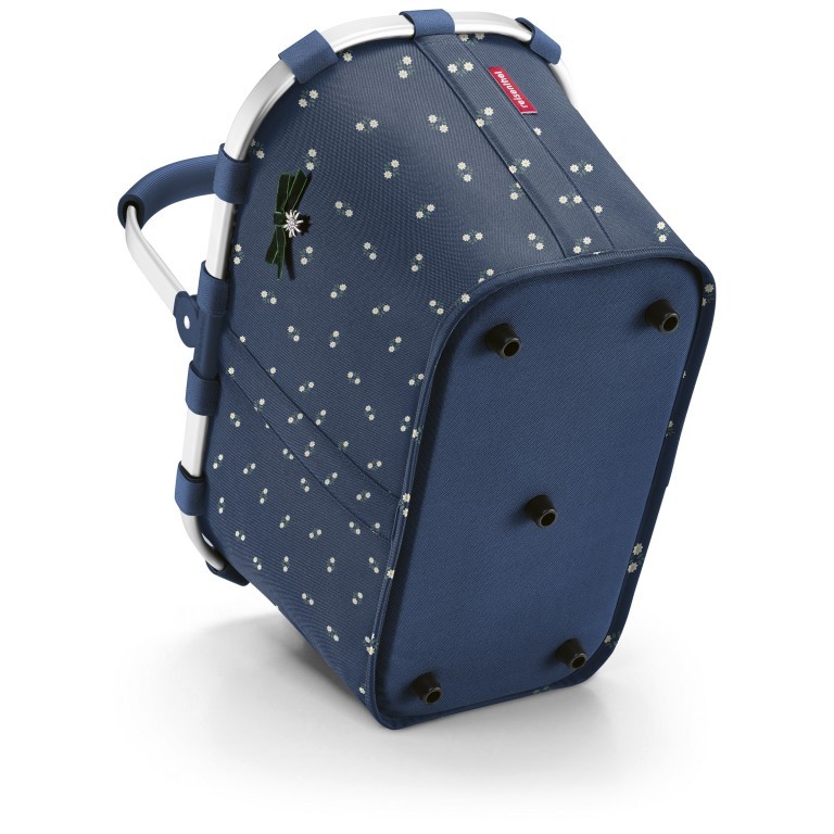 Einkaufskorb Carrybag Special Edition Bavaria 5 Blue, Farbe: blau/petrol, Marke: Reisenthel, EAN: 4012013724954, Abmessungen in cm: 48x29x28, Bild 4 von 4