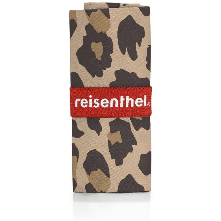 Falttasche Mini Maxi Shopper, Farbe: grau, braun, Marke: Reisenthel, Abmessungen in cm: 43.5x63x6, Bild 2 von 2