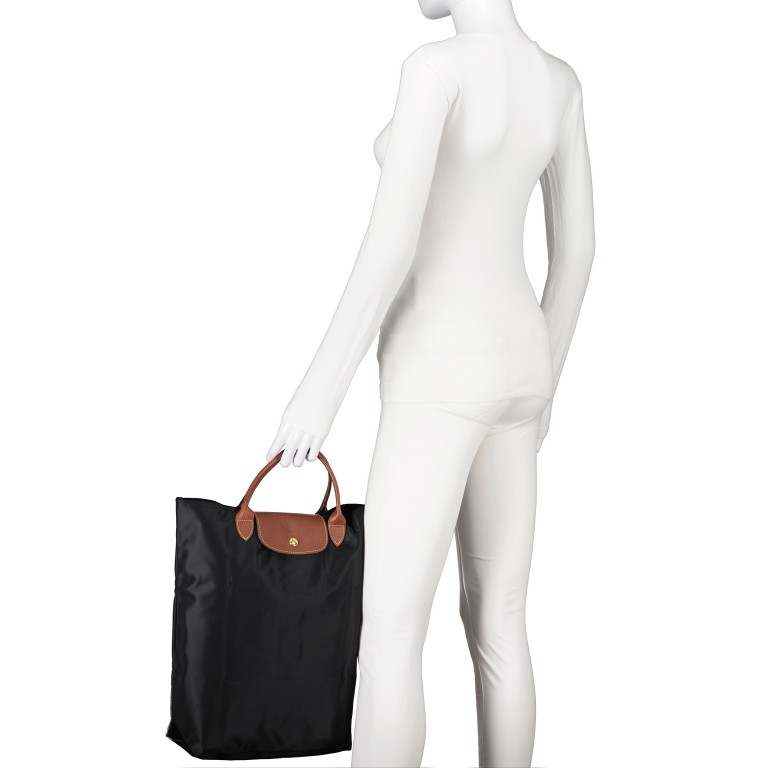 Einkaufstasche Le Pliage Totebag M, Marke: Longchamp, Abmessungen in cm: 38x39x11, Bild 4 von 6