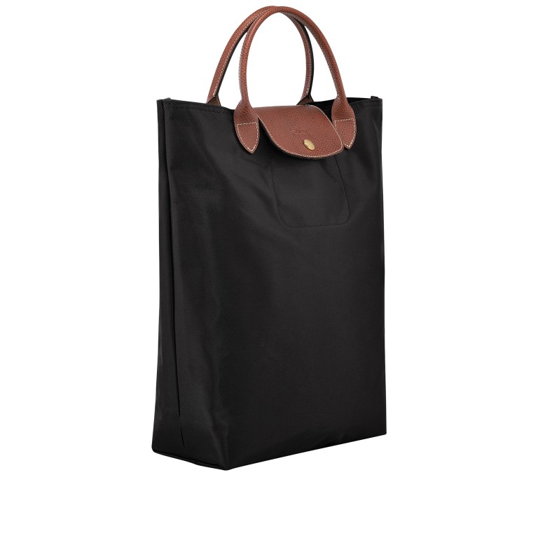 Einkaufstasche Le Pliage Totebag M, Marke: Longchamp, Abmessungen in cm: 38x39x11, Bild 2 von 6