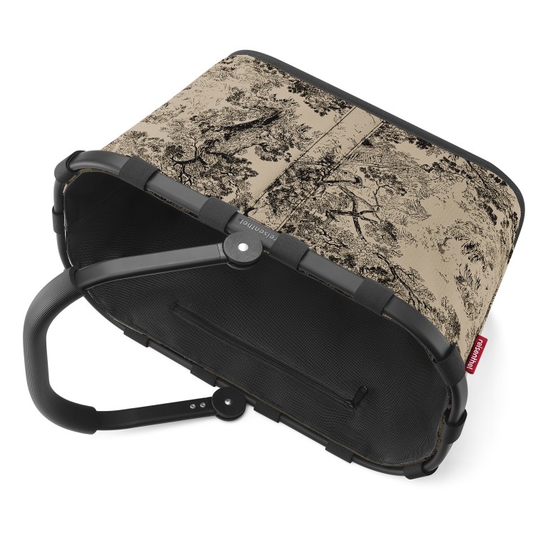 Einkaufskorb Carrybag Jaquard, Marke: Reisenthel, Abmessungen in cm: 48x29x28, Bild 4 von 6