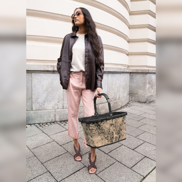 Einkaufskorb Carrybag Jaquard, Marke: Reisenthel, Abmessungen in cm: 48x29x28, Bild 4 von 7