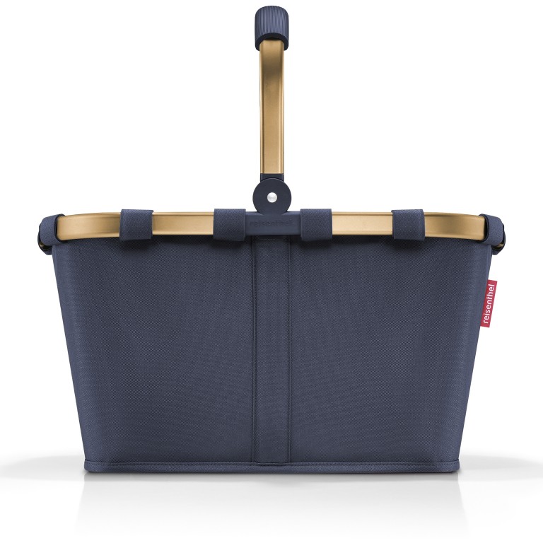 Einkaufskorb Carrybag Frame Gold, Marke: Reisenthel, Abmessungen in cm: 48x29x28, Bild 2 von 7
