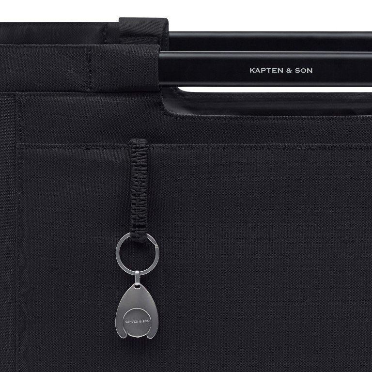 Einkaufstasche Vaasa, Marke: Kapten & Son, Abmessungen in cm: 48x30.5x28, Bild 6 von 7