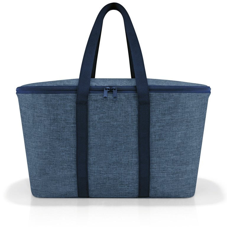 Kühltasche Coolerbag, Farbe: schwarz, anthrazit, blau/petrol, braun, rot/weinrot, beige, weiß, bunt, Marke: Reisenthel, Abmessungen in cm: 44.5x24.5x25, Bild 2 von 3