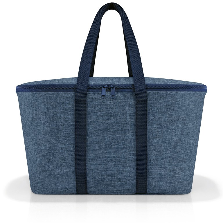 Kühltasche Coolerbag Twist Blue, Farbe: blau/petrol, Marke: Reisenthel, EAN: 4012013720574, Abmessungen in cm: 44.5x24.5x25, Bild 2 von 3