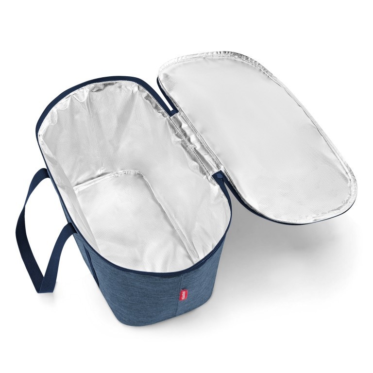 Kühltasche Coolerbag, Farbe: schwarz, anthrazit, blau/petrol, braun, rot/weinrot, beige, weiß, bunt, Marke: Reisenthel, Abmessungen in cm: 44.5x24.5x25, Bild 3 von 3