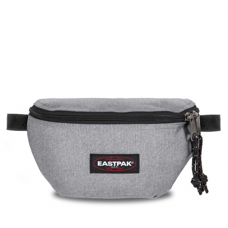 Gürteltasche Springer Sunday Grey, Farbe: grau, Marke: Eastpak, EAN: 5414709188535, Abmessungen in cm: 23x16.3x8.5, Bild 1 von 6