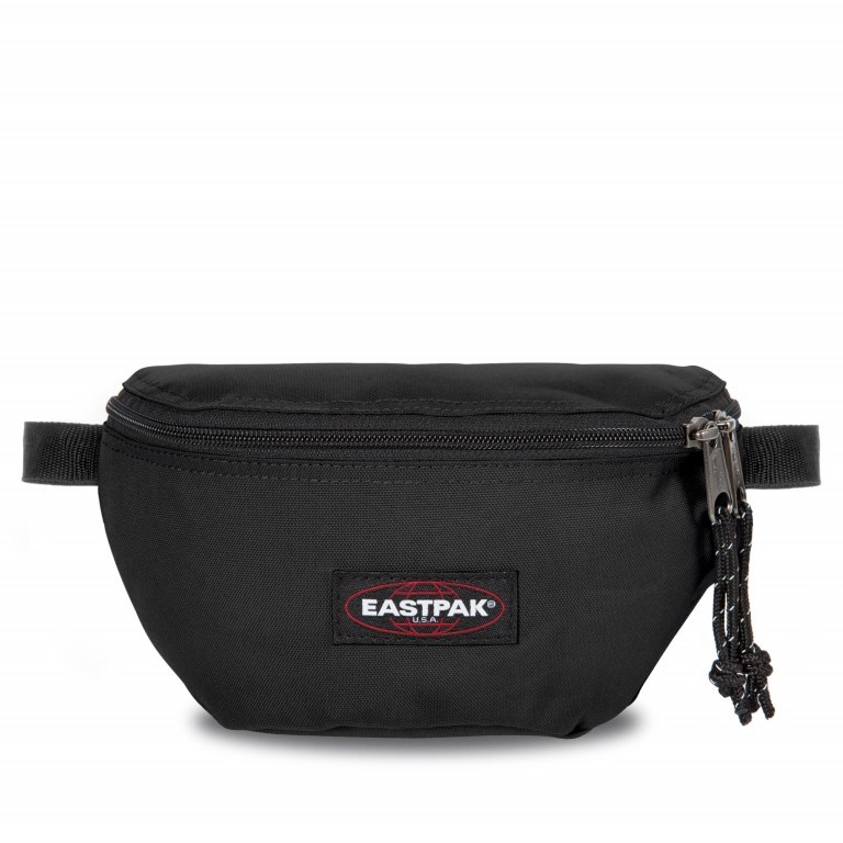 Gürteltasche Springer Black, Farbe: schwarz, Marke: Eastpak, Abmessungen in cm: 23x16.3x8.5, Bild 1 von 6