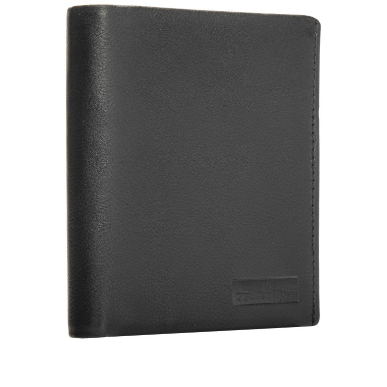 Geldbörse Melmak Hainer Schwarz, Farbe: schwarz, Marke: Maitre, EAN: 4006053403122, Abmessungen in cm: 10x12.5x2, Bild 2 von 7