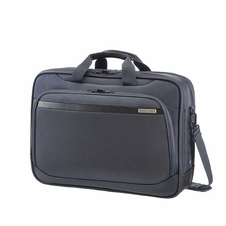 Laptoptasche vectura Bailhandle 17.3 Zoll Sea Grey, Farbe: grau, Marke: Samsonite, EAN: 5414847460043, Abmessungen in cm: 47.5x34x16.5, Bild 1 von 7