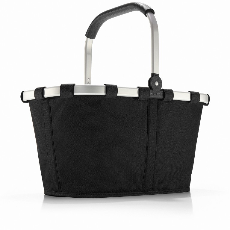 Einkaufskorb Carrybag Black, Farbe: schwarz, Marke: Reisenthel, EAN: 4012013521058, Abmessungen in cm: 48x29x28, Bild 1 von 5