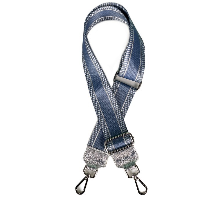 Schulterriemen Two Tone mit Silberfittings, Marke: Hausfelder Manufaktur, Bild 1 von 2