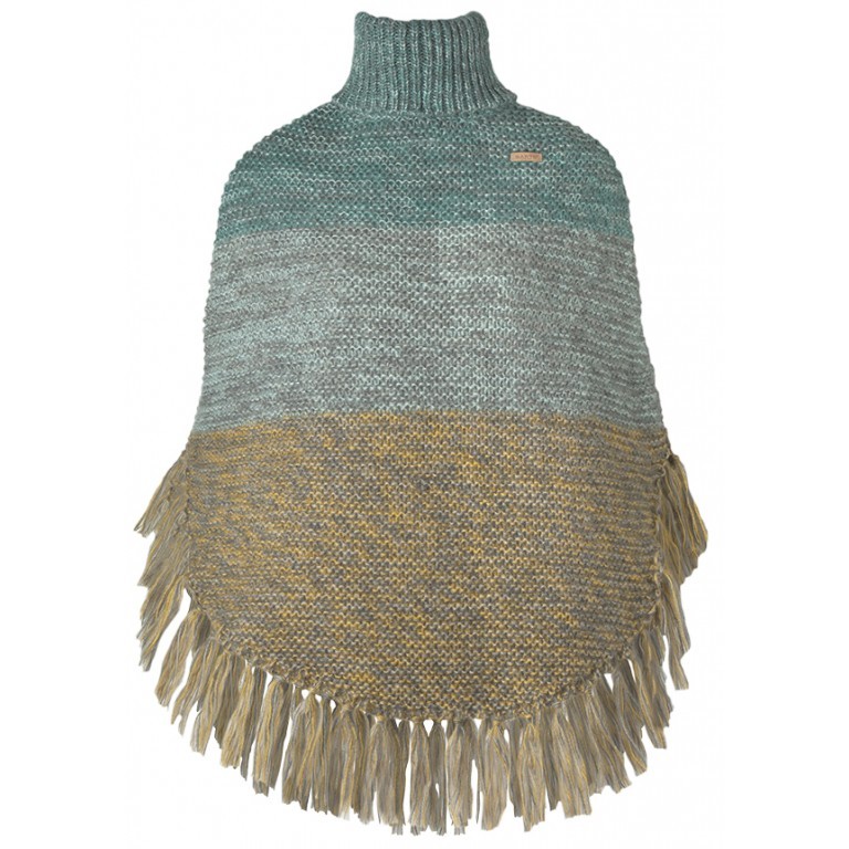 Poncho Sacha Green, Farbe: grün/oliv, Marke: Barts, EAN: 8717457437885, Bild 1 von 1