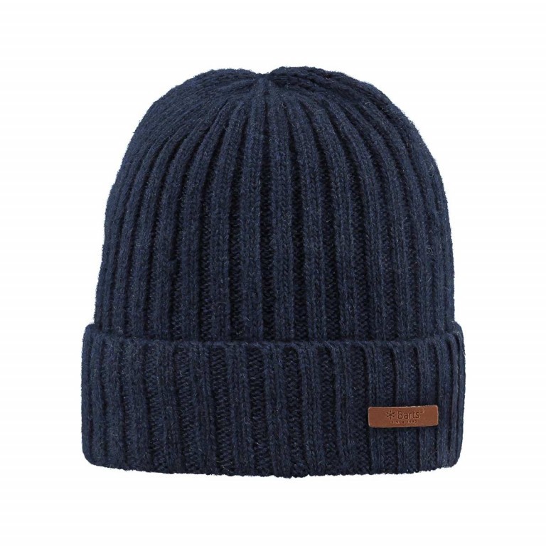 Mütze Haakon Navy, Farbe: blau/petrol, Marke: Barts, EAN: 8717457419805, Bild 1 von 3