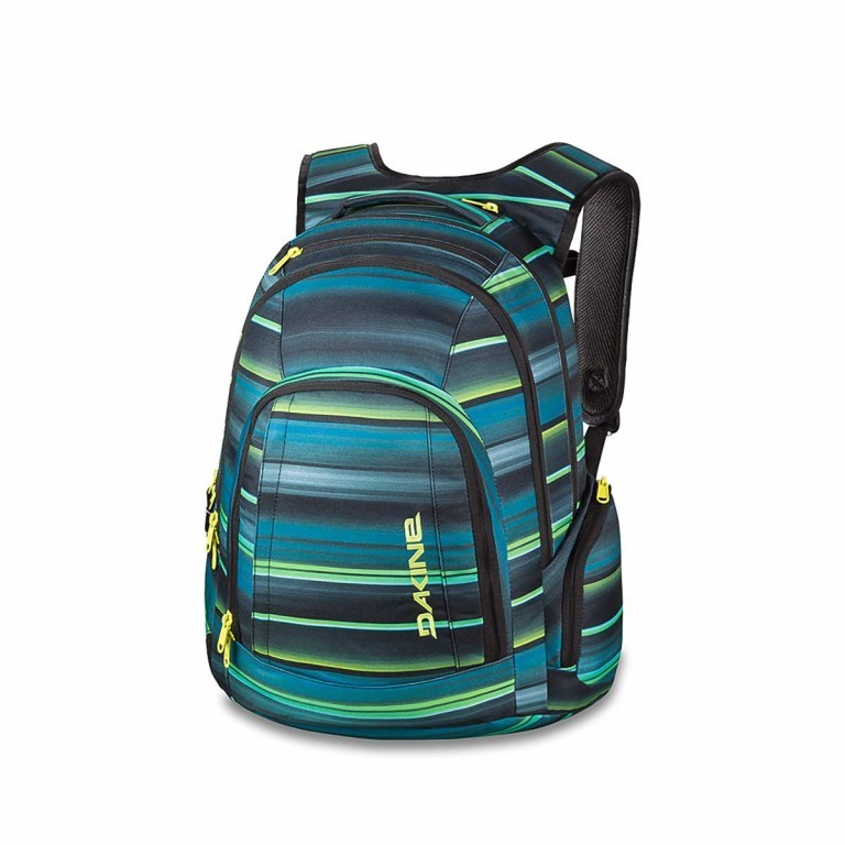 Rucksack 101 Haze, Farbe: schwarz, blau/petrol, gelb, Marke: Dakine, EAN: 0610934037920, Abmessungen in cm: 31x48x23, Bild 1 von 1