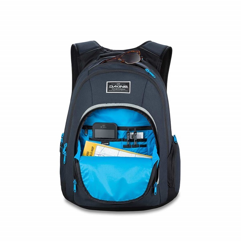 Rucksack 101 Tabor, Farbe: schwarz, anthrazit, grau, Marke: Dakine, EAN: 0610934037913, Abmessungen in cm: 31x48x23, Bild 2 von 2