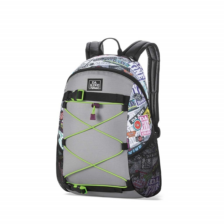 Rucksack Wonder Volumen 15 Liter Equip 2 Rip, Farbe: grau, Marke: Dakine, EAN: 0610934039092, Abmessungen in cm: 30x46x15, Bild 1 von 1