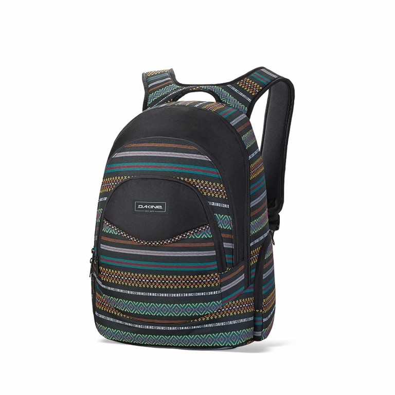 Rucksack Prom Dakota Black, Farbe: schwarz, bunt, Marke: Dakine, EAN: 0610934030181, Abmessungen in cm: 30x46x23, Bild 1 von 1