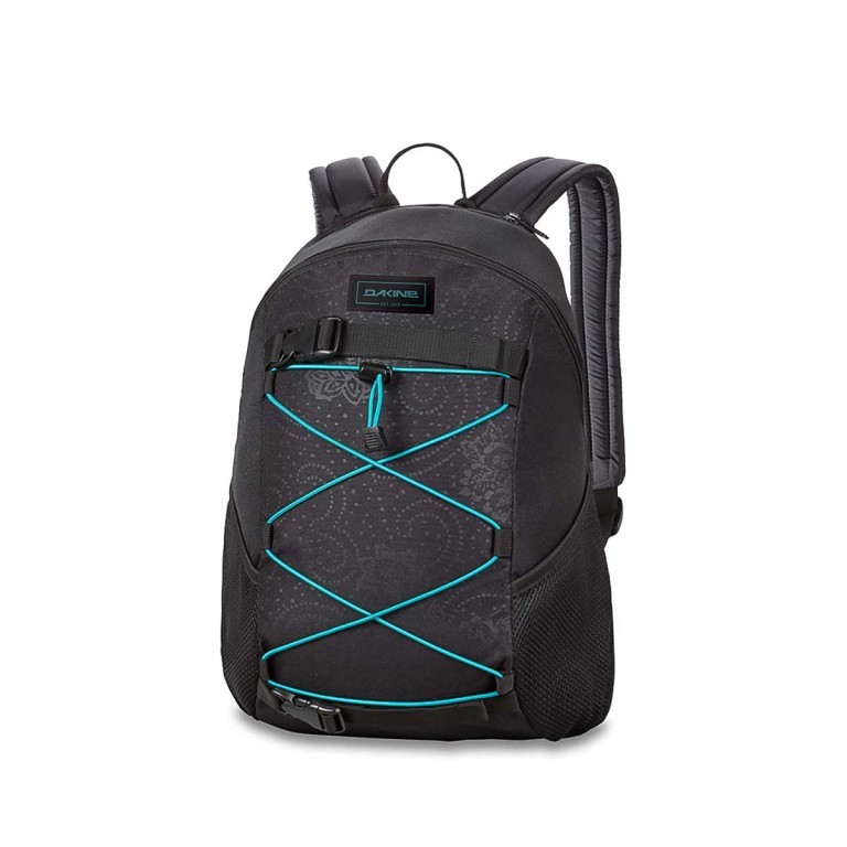 Rucksack Wonder Volumen 15 Liter Elli 2, Farbe: schwarz, Marke: Dakine, EAN: 0610934030419, Abmessungen in cm: 30x46x15, Bild 1 von 2