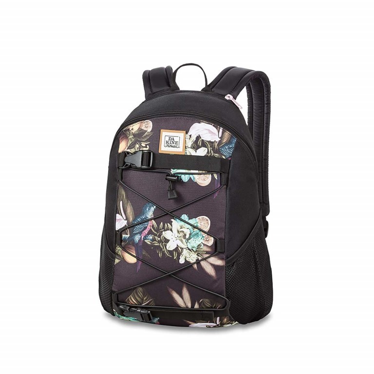 Rucksack Wonder Volumen 15 Liter Florales, Farbe: braun, bunt, Marke: Dakine, EAN: 0610934030440, Abmessungen in cm: 30x46x15, Bild 1 von 1