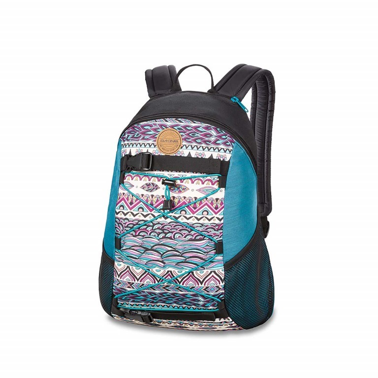 Rucksack Wonder Volumen 15 Liter Rhapsody, Farbe: blau/petrol, flieder/lila, Marke: Dakine, EAN: 0610934030433, Abmessungen in cm: 30x46x15, Bild 1 von 1