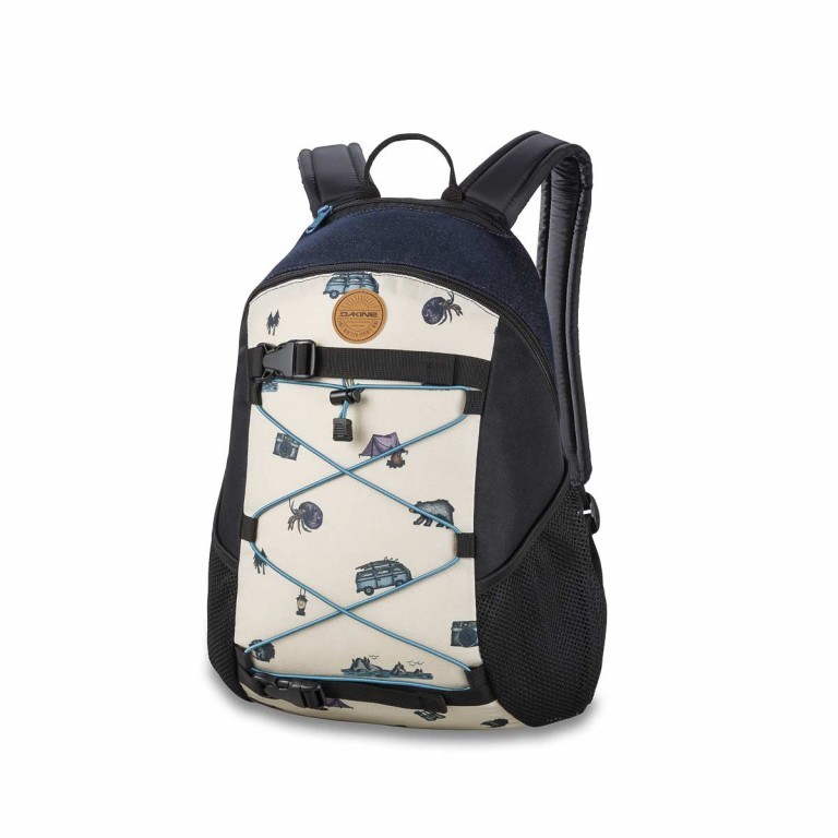 Rucksack Wonder Volumen 15 Liter Rockaway, Farbe: schwarz, beige, Marke: Dakine, EAN: 0610934096293, Abmessungen in cm: 30x46x15, Bild 1 von 1