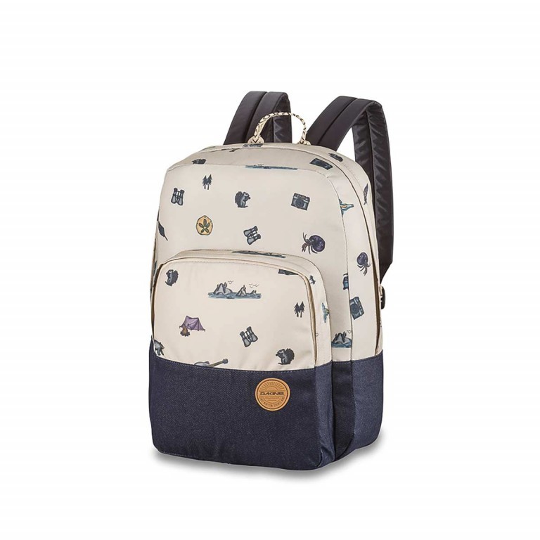 Rucksack Capitol Beige, Farbe: blau/petrol, beige, Marke: Dakine, EAN: 0610934030594, Abmessungen in cm: 32x46x15, Bild 1 von 1