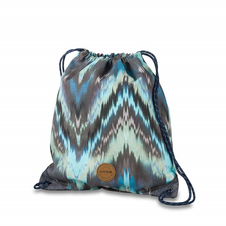 Rucksack Paige Zugbeutel Adona Turquoise, Farbe: bunt, Marke: Dakine, EAN: 0610934031454, Abmessungen in cm: 30x40x0, Bild 1 von 1