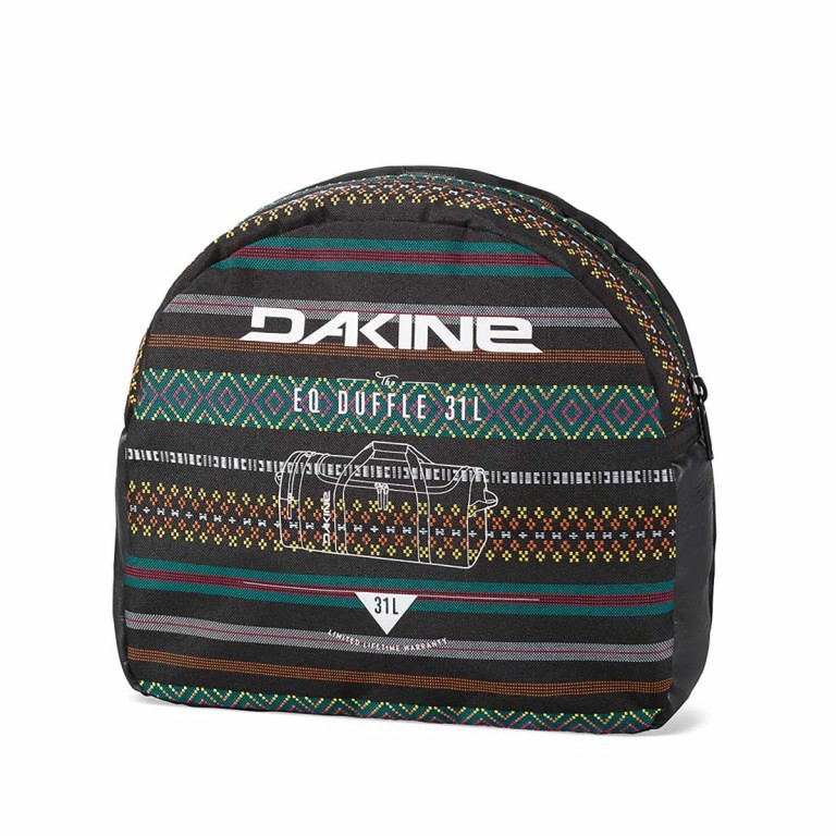 Sporttasche EQ Bag Small Volumen 31 Liter Dakota Black, Farbe: schwarz, bunt, Marke: Dakine, EAN: 0610934042535, Abmessungen in cm: 48x25x28, Bild 2 von 2