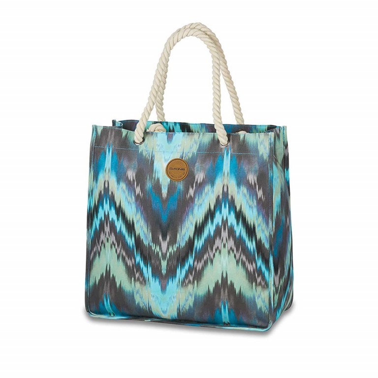 Shopper Surfside Adona Turquoise, Farbe: bunt, Marke: Dakine, EAN: 0610934032420, Abmessungen in cm: 38x41x6, Bild 1 von 1