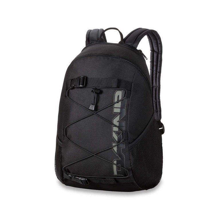 Rucksack Wonder Volumen 15 Liter Black, Farbe: schwarz, Marke: Dakine, EAN: 0610934970425, Abmessungen in cm: 30x46x15, Bild 1 von 1