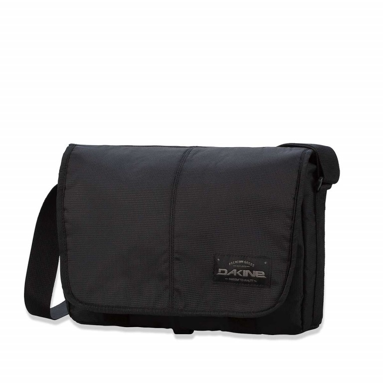 Umhängetasche Outlet Schwarz, Farbe: schwarz, Marke: Dakine, EAN: 0610934967944, Abmessungen in cm: 34x24x5, Bild 1 von 1