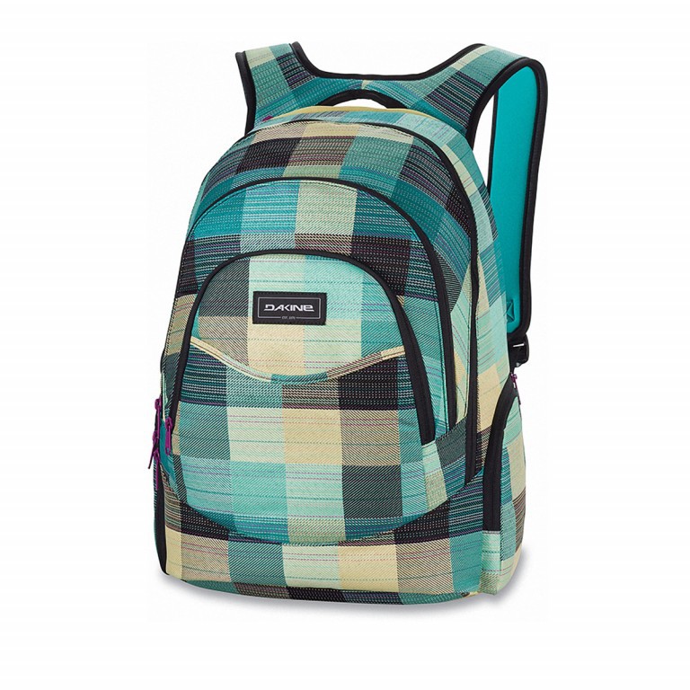 Rucksack Prom Karo, Farbe: blau/petrol, Marke: Dakine, EAN: 0610934140125, Abmessungen in cm: 30x46x23, Bild 1 von 1