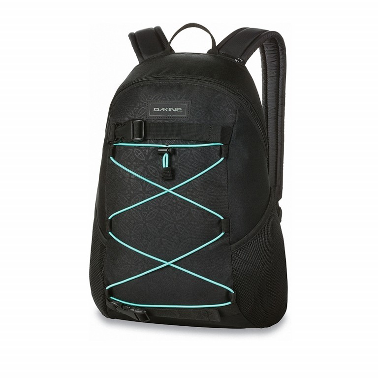Dakine schulrucksack schwarz türkis