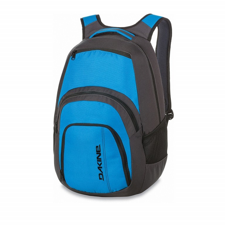 Rucksack Campus Large Blue, Farbe: blau/petrol, Marke: Dakine, EAN: 0610934144420, Abmessungen in cm: 33x51x23, Bild 1 von 2