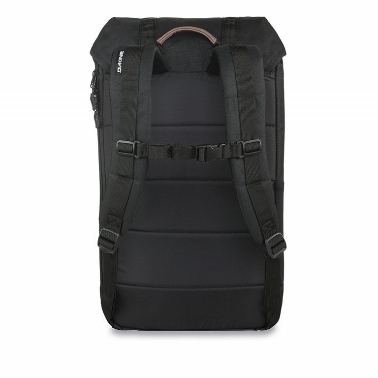 Rucksack Trek II Schwarz, Farbe: schwarz, Marke: Dakine, EAN: 0610934145250, Abmessungen in cm: 51x30x18, Bild 2 von 2